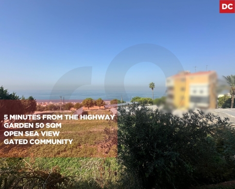 Apartment for sale/5 minutes from the highway/Open Sea…