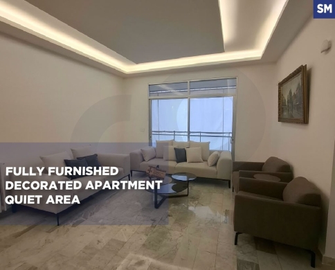 beautifully decorated/ fully furnished/quiet area/Rabweh,METN/ربوه/REF#SM142106