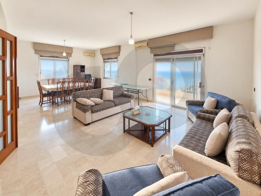 Fully furnished apartment/Mountain and Sea View/SAHEL ALMA-KESEROUAN/ساحل علم… — 2