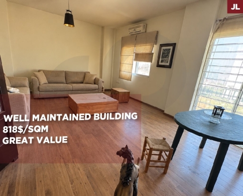 practical layout/well-maintained building/Spacious/Sahel Alma,KESEROUAN/ساحل علم…
