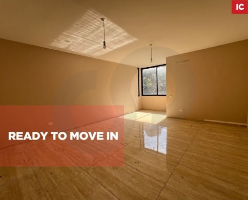 120 SQM Apartment for sale/Ready to move in/ZOUK MOSBEH-KESEROUAN/ذوق مصبح/REF#IC142101