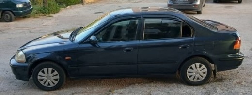 Honda Civic 1997 — 2