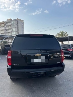 GMC Tahoe 2011 — 2