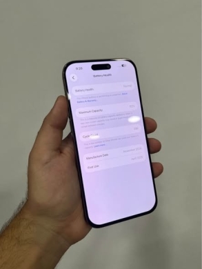 iPhone 16 Pro Max 256GB — 4