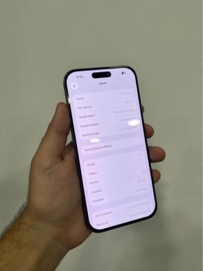 iPhone 16 Pro Max 256GB — 3