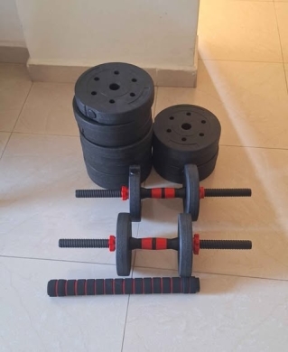 40kg New Dumbbells