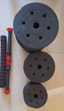 40kg New Dumbbells — 3