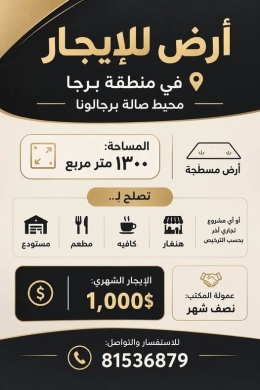Land for Rent in Barja