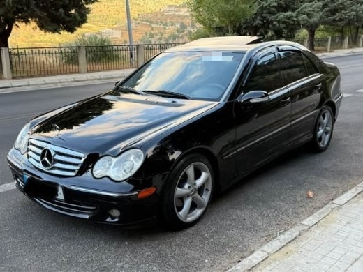 Mercedes Benz C-Class C230 2005 — 3