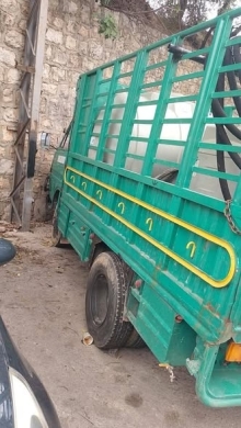 Toyota 1985 with 100m hose and pump