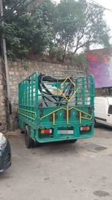 Toyota 1985 with 100m hose and pump — 2