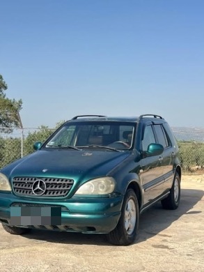 Mercedes-Benz ML 1999 — 2