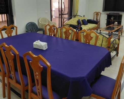Apartment With Open Sea & Mountain View For Rent in Sabtieh — 3