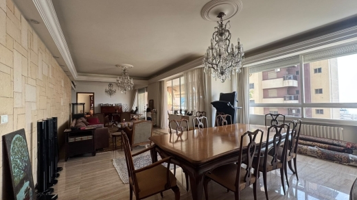 Unfurnished Apartment with Sea View For Sale in Jal El Dib — 2
