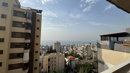 Unfurnished Apartment with Sea View For Sale in Jal El Dib — 8