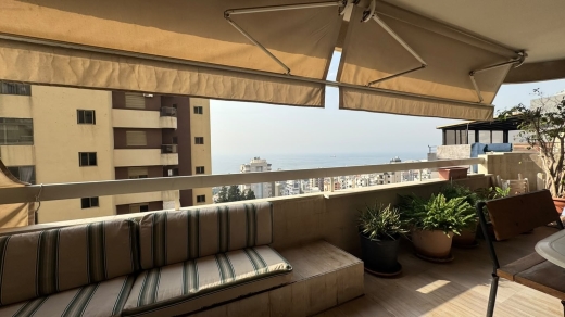 Unfurnished Apartment with Sea View For Sale in Jal El Dib — 3