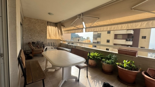 Unfurnished Apartment with Sea View For Sale in Jal El Dib — 9