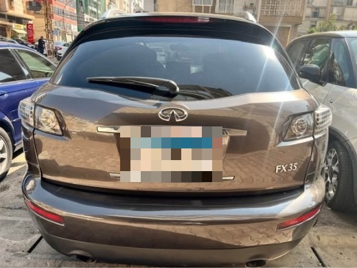 Infiniti FX35 V6 2003 — 2
