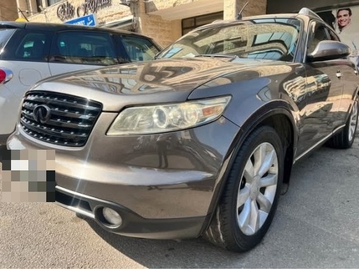 Infiniti FX35 V6 2003 — 4
