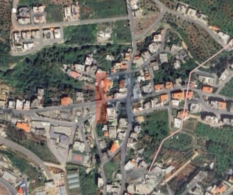 R9-4055 845m² Residential Land for Sale in Ras Maska Koura | Zoning 30/60 — 3