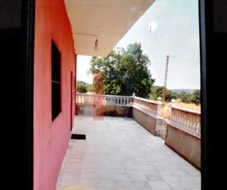 R9-4051 2,250m² Land with 2-Story Building for Sale in El Noura Akkar — 2