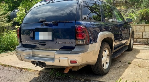 شفروليه ترايل بليزر LTZ كاملة المواصفات | Chevy Trailblazer LTZ Fully Loaded 4x4 — 2