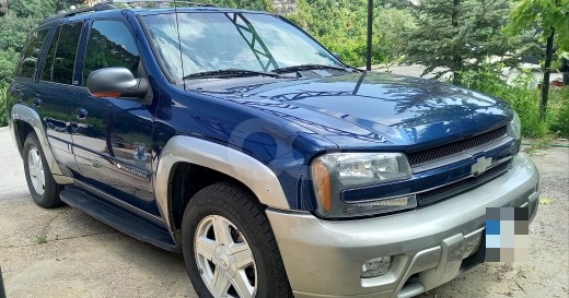 شفروليه ترايل بليزر LTZ كاملة المواصفات | Chevy Trailblazer LTZ Fully Loaded 4x4 — 4
