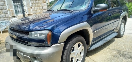 شفروليه ترايل بليزر LTZ كاملة المواصفات | Chevy Trailblazer LTZ Fully Loaded 4x4