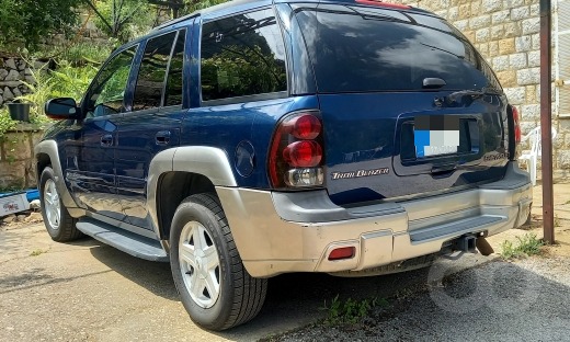 شفروليه ترايل بليزر LTZ كاملة المواصفات | Chevy Trailblazer LTZ Fully Loaded 4x4 — 3