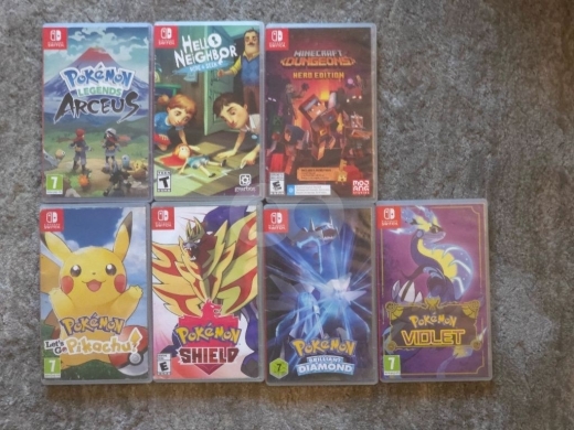nintendo games