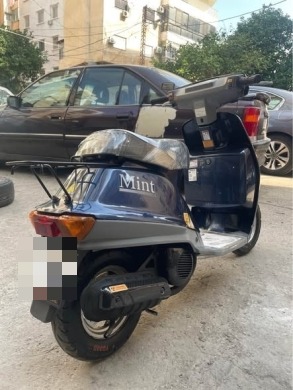 Mint 50cc Motorcycle — 2
