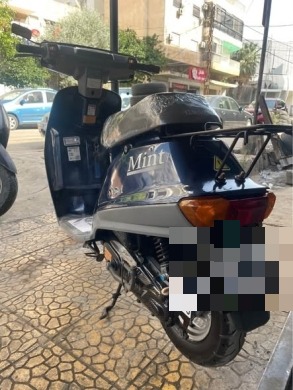 Mint 50cc Motorcycle — 5