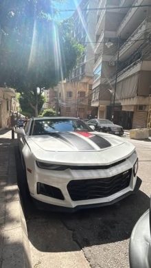 Chevrolet Camaro RS 2013