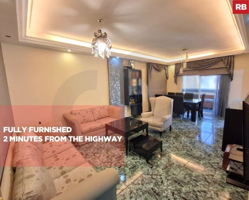 Fully Furnished Apartment for Sale/2 minutes from the Highway/MASTITA-JBEIL/مستيتا/REF#RB142180