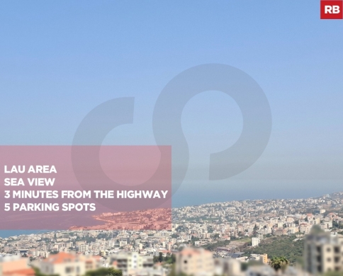 Apartment for Sale/3 Minutes from the highway/Sea View/BLAT-JBEIL/بلاط/REF#RB142179