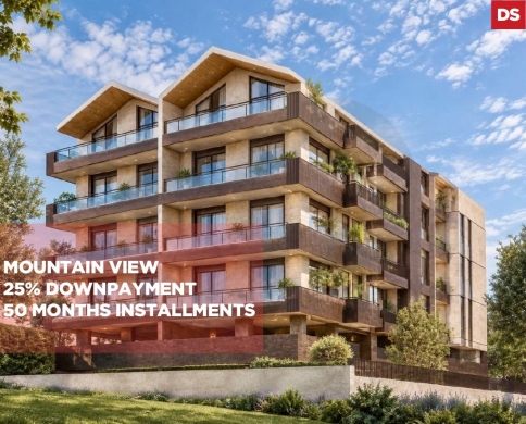 Under construction apartment for sale/25% down payment/Mountain view/BQOSTA-Saida/بقسطا/REF#DS142174