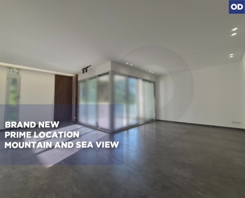 Brand new Apartment for rent/Prime location/Mountain and sea view/BAYADA-METN/بياضة/REF#OD142168