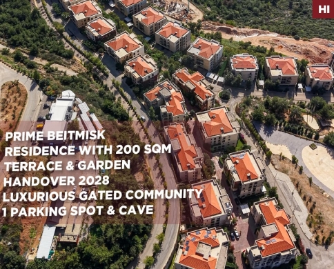 eco-friendly / under-construction/luxury residence/BeitMisk,METN/بيت مسك/REF#HI142163