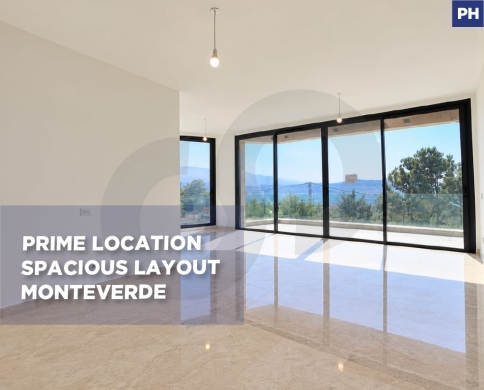 Brand new Spacious Apartment for rent/Prime location/MONTVERDE-METN/مونتفيردي/REF#PH142158
