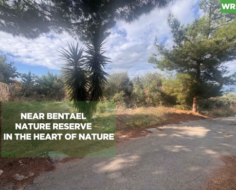 SEA-VIEW LAND FOR SALE IN BENTAEL,JBEIL/ببنتاعل /MINUTES FROM JBEIL/PANORAMIC VIEW/REF#WR142155 !