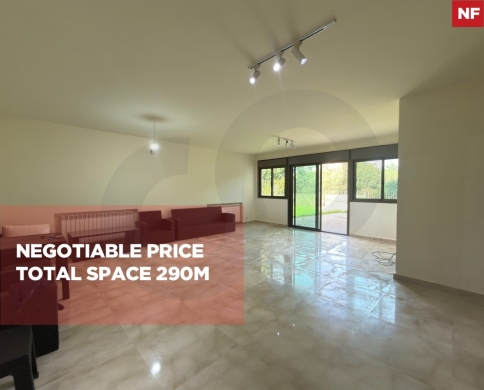 230 sqm with 170sqm garden and terrace with a private entrance is now for…