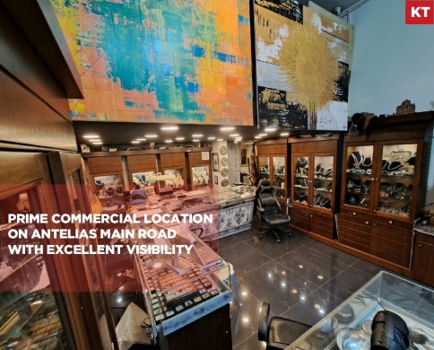Shop for Sale/Prime Commercial Location on Main Road/ANTELIAS-METN/انطلياس/REF#KT142142