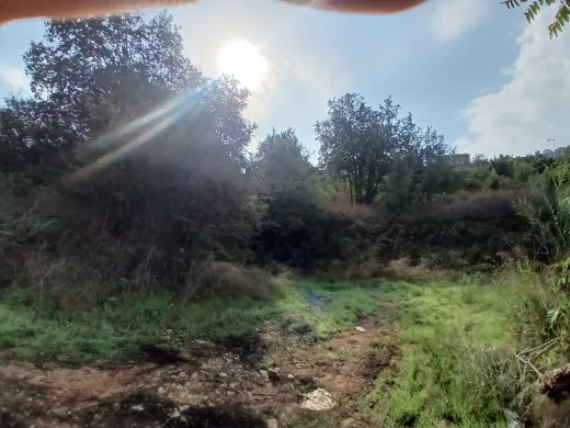 1,282 SQM Land With Panoramic View For Sale in Bikfaya