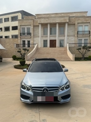 مرسيدس E300 موديل 2015 ممشى قليل | Mercedes E300 2015 German Specs AMG Look