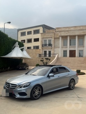 مرسيدس E300 موديل 2015 ممشى قليل | Mercedes E300 2015 German Specs AMG Look — 2