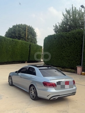 مرسيدس E300 موديل 2015 ممشى قليل | Mercedes E300 2015 German Specs AMG Look — 3