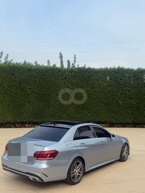 مرسيدس E300 موديل 2015 ممشى قليل | Mercedes E300 2015 German Specs AMG Look — 4
