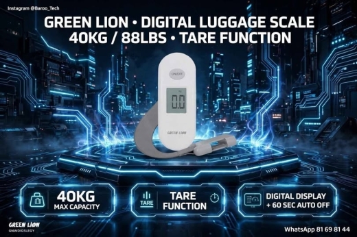 Green Lion Digital Luggage Scale