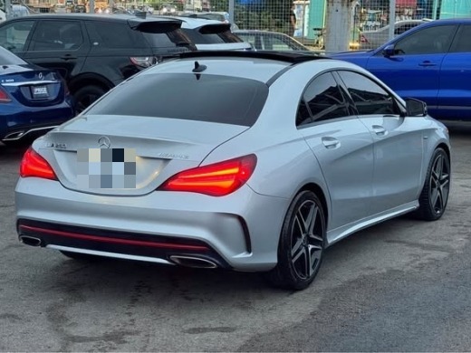Mercedes Benz CLA 250 AMG Package Red Line Edition 1 — 4