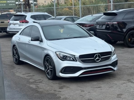 Mercedes Benz CLA 250 AMG Package Red Line Edition 1